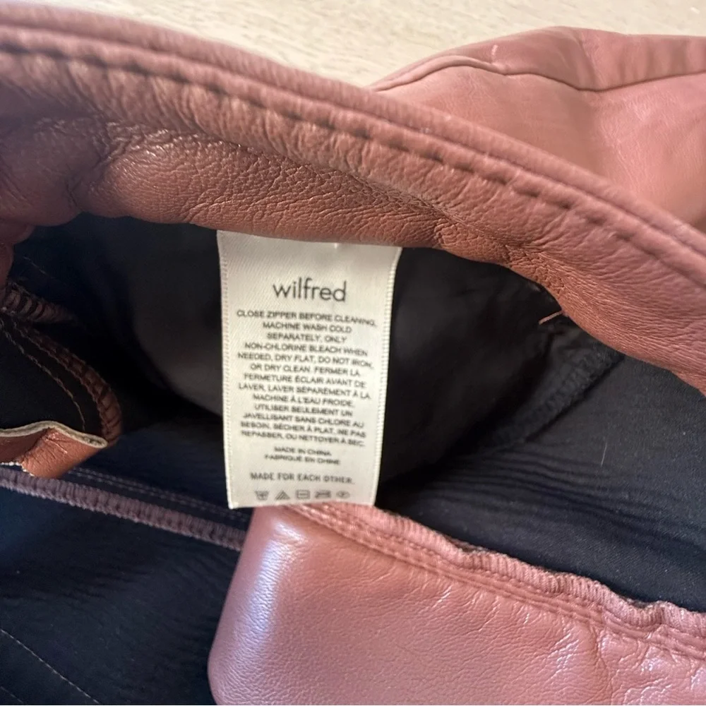 ✨4 for $60✨ Aritzia Wilfred Pants Size 8 - Picture 7 of 8